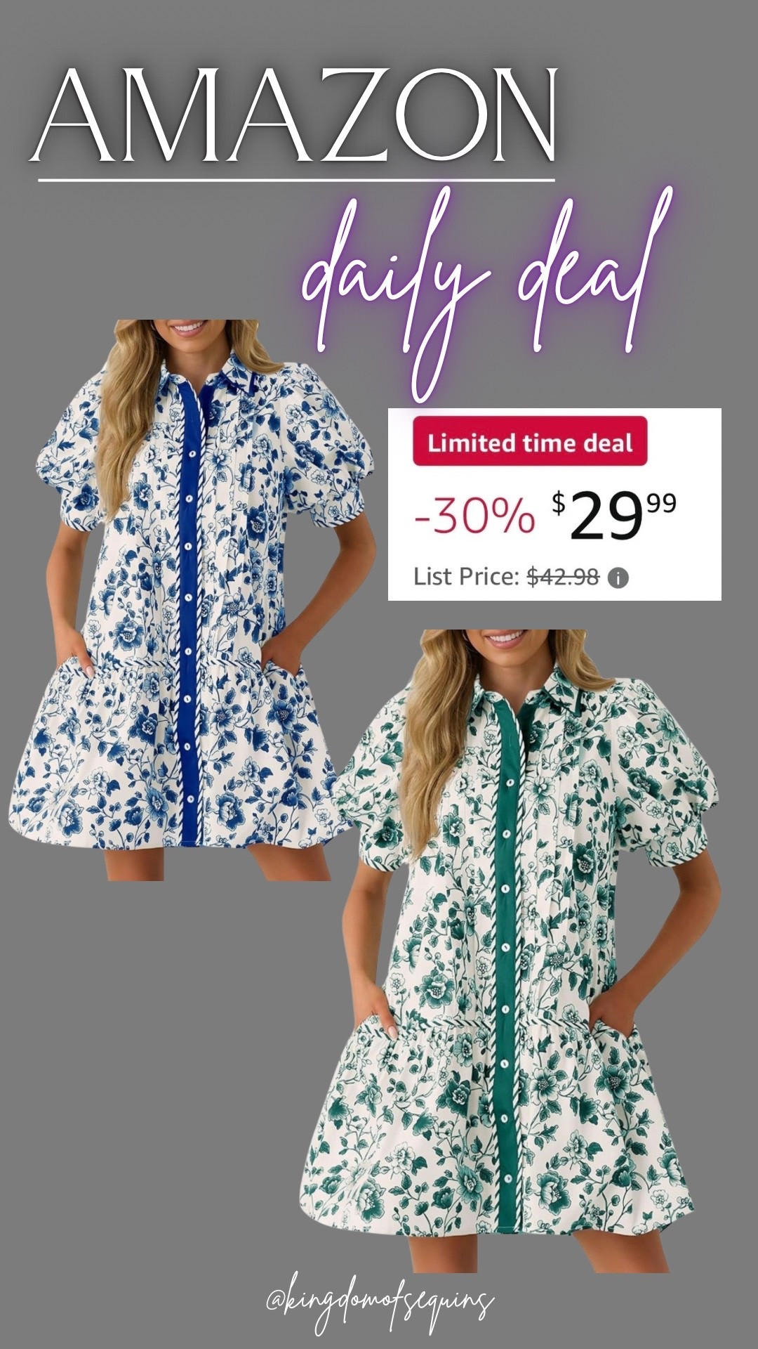 Love this dress for summer. Under $30 at Amazon!

#LTKSaleAlert #LTKSeasonal #LTKOver40