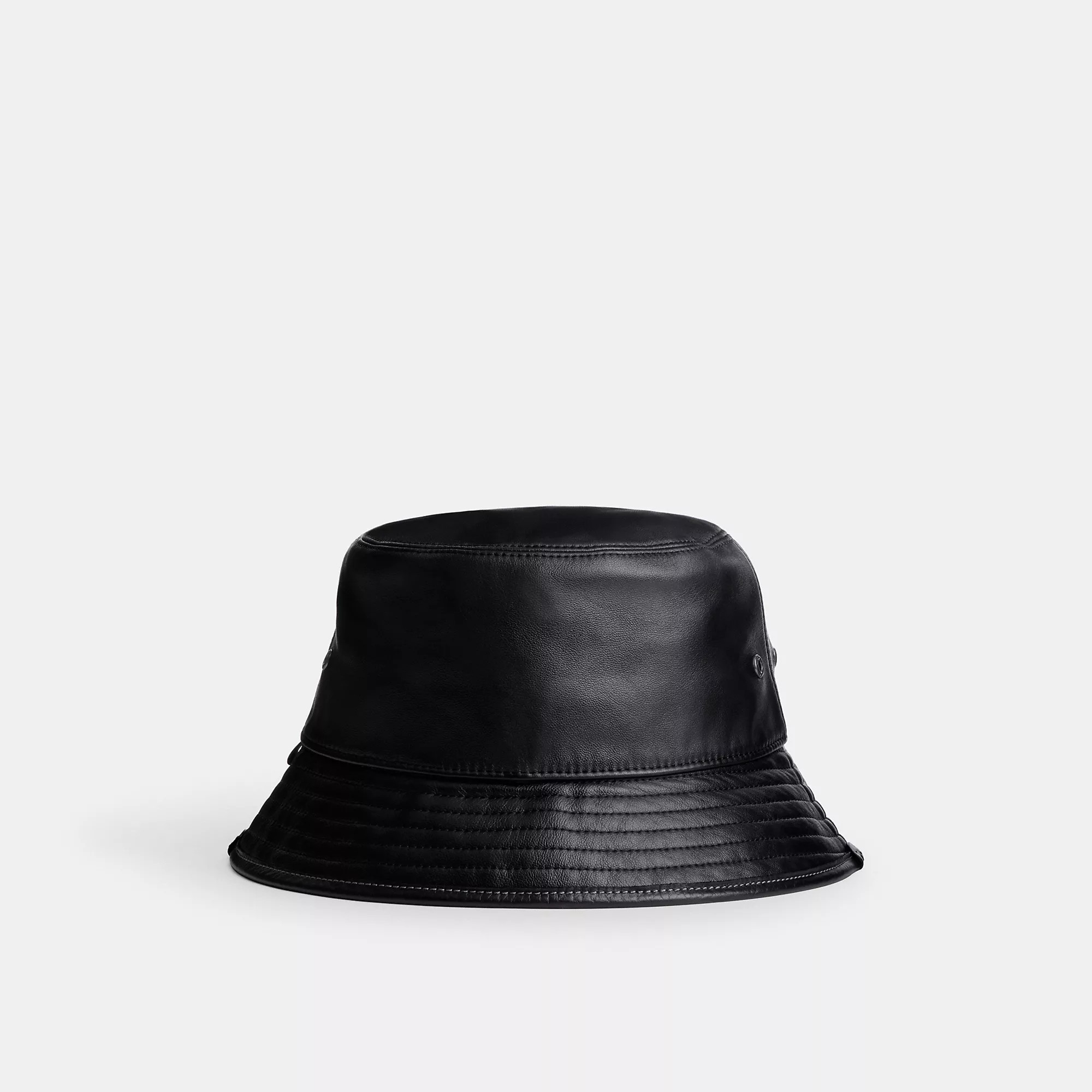 Leather Bucket Hat | Coach (US)