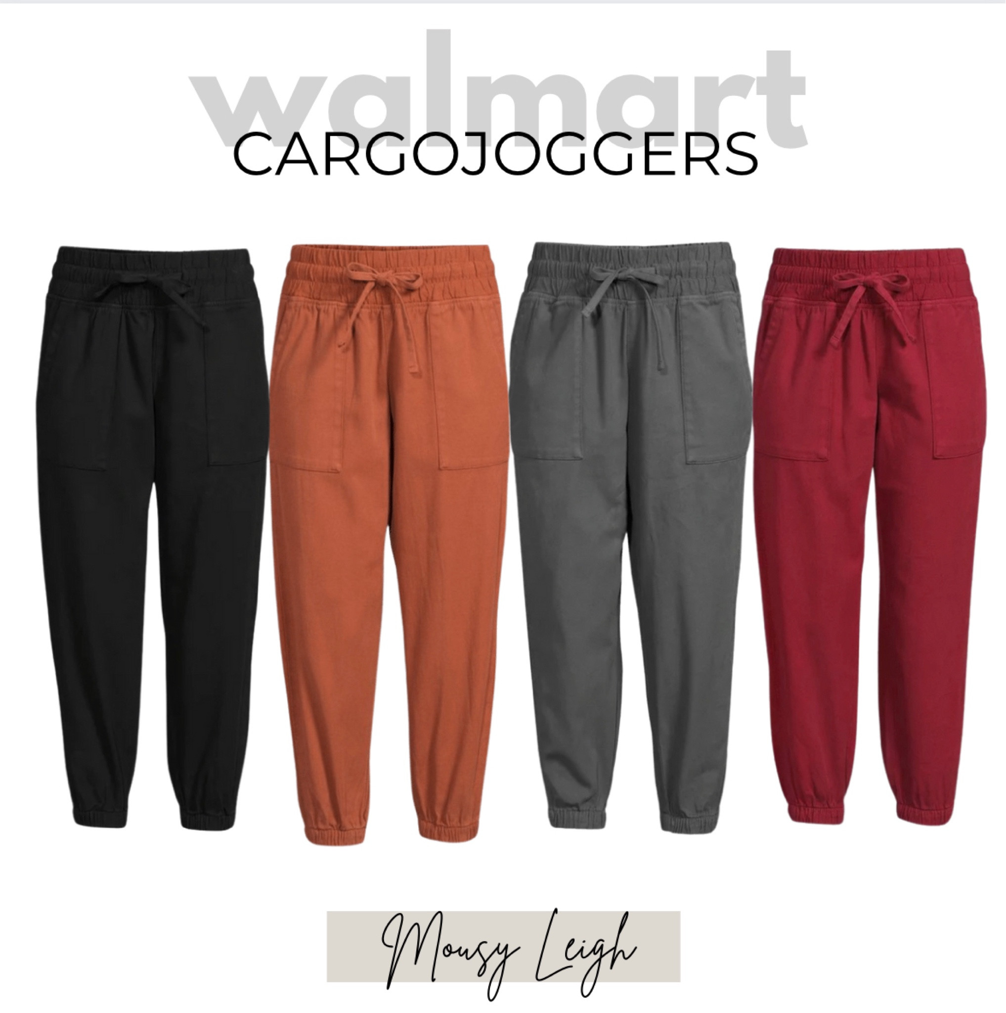 Time And Tru Women's Cargo Joggers … curated on LTK