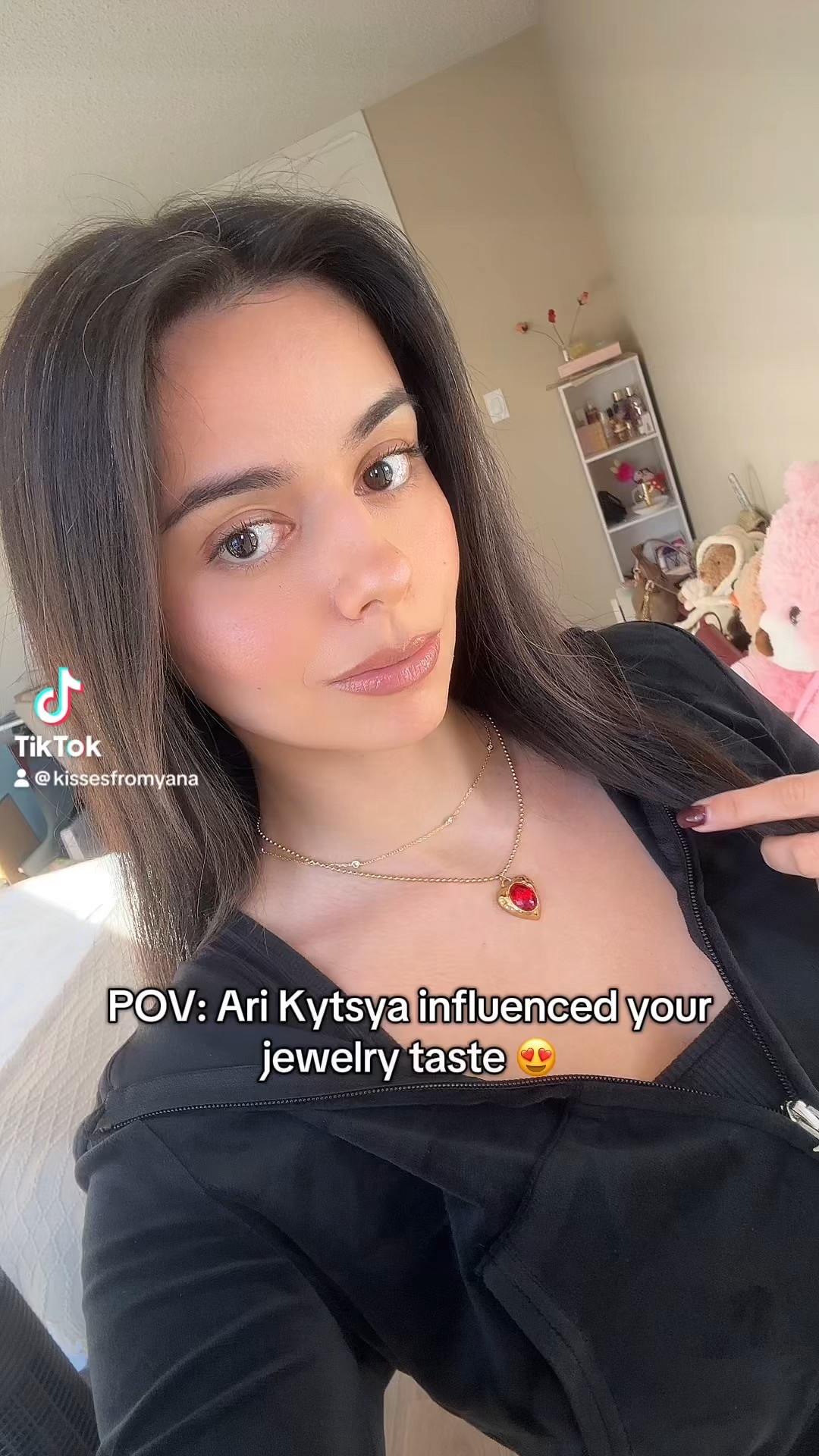 Dupe of the Ari Kytsya Mondo Mondo Pacha necklace ❤️

#LTKValentine #LTKgrwm #LTKootd