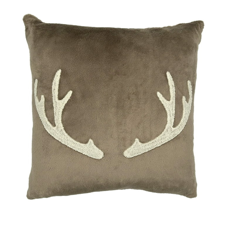 Mainstays Almohada Decorativa para Astas de 18" x 18", Color Canela, (1 Unidad), Adulto | Walmart (US)