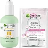 Garnier SkinActive Green Labs Pinea-C Brightening Serum Cream Moisturizer with SPF 30 and Vitamin C  | Amazon (US)