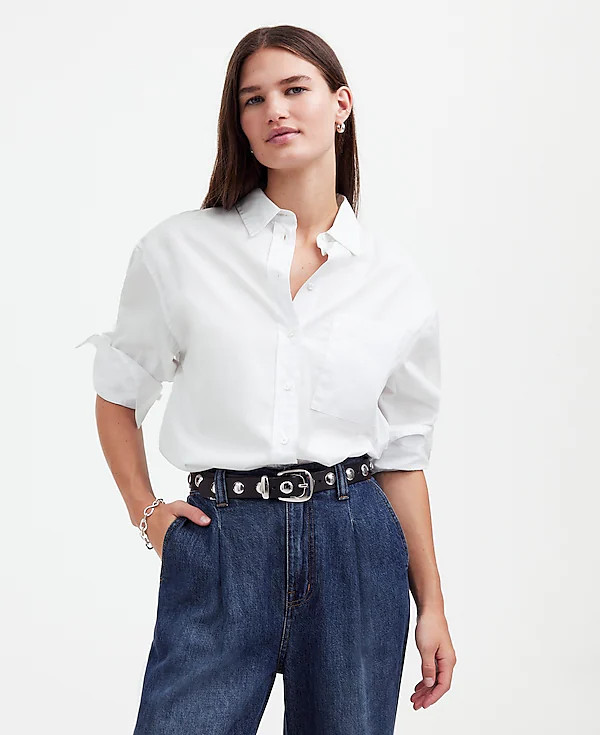 Relaxed Button-Up Shirt | Madewell | Madewell