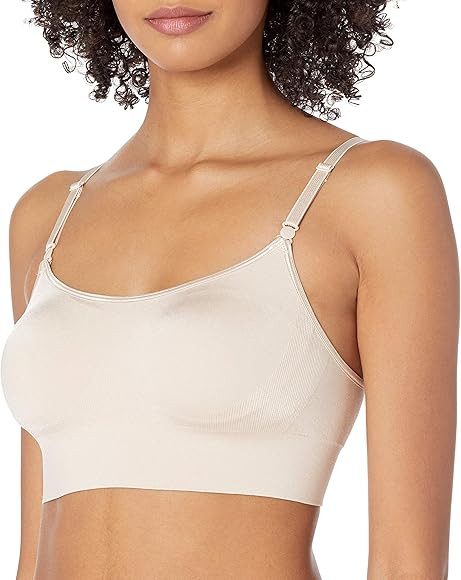 Warner's Women's Easy Does It No Dig Wire-Free Bra | Amazon (US)