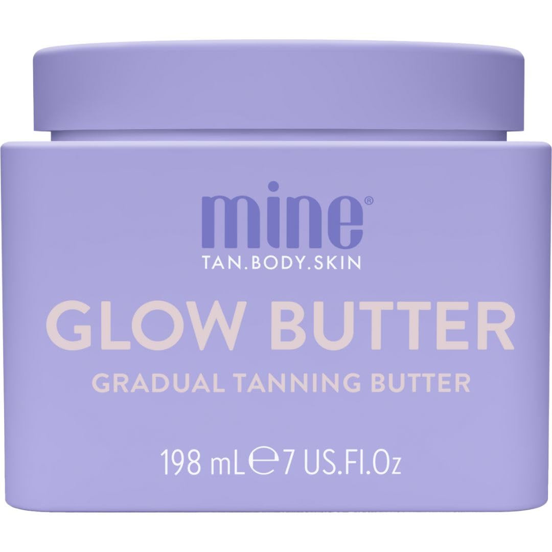 MineTan Self Tanner Body Lotion | Daily Gradual Butter - Best Moisturizing Untinted Sunless Tanning Cream To Build a Deep Dark Bronze Or Extend a Natural Golden Tan, No Fake Smell, 7 Fl Oz | Amazon (US)
