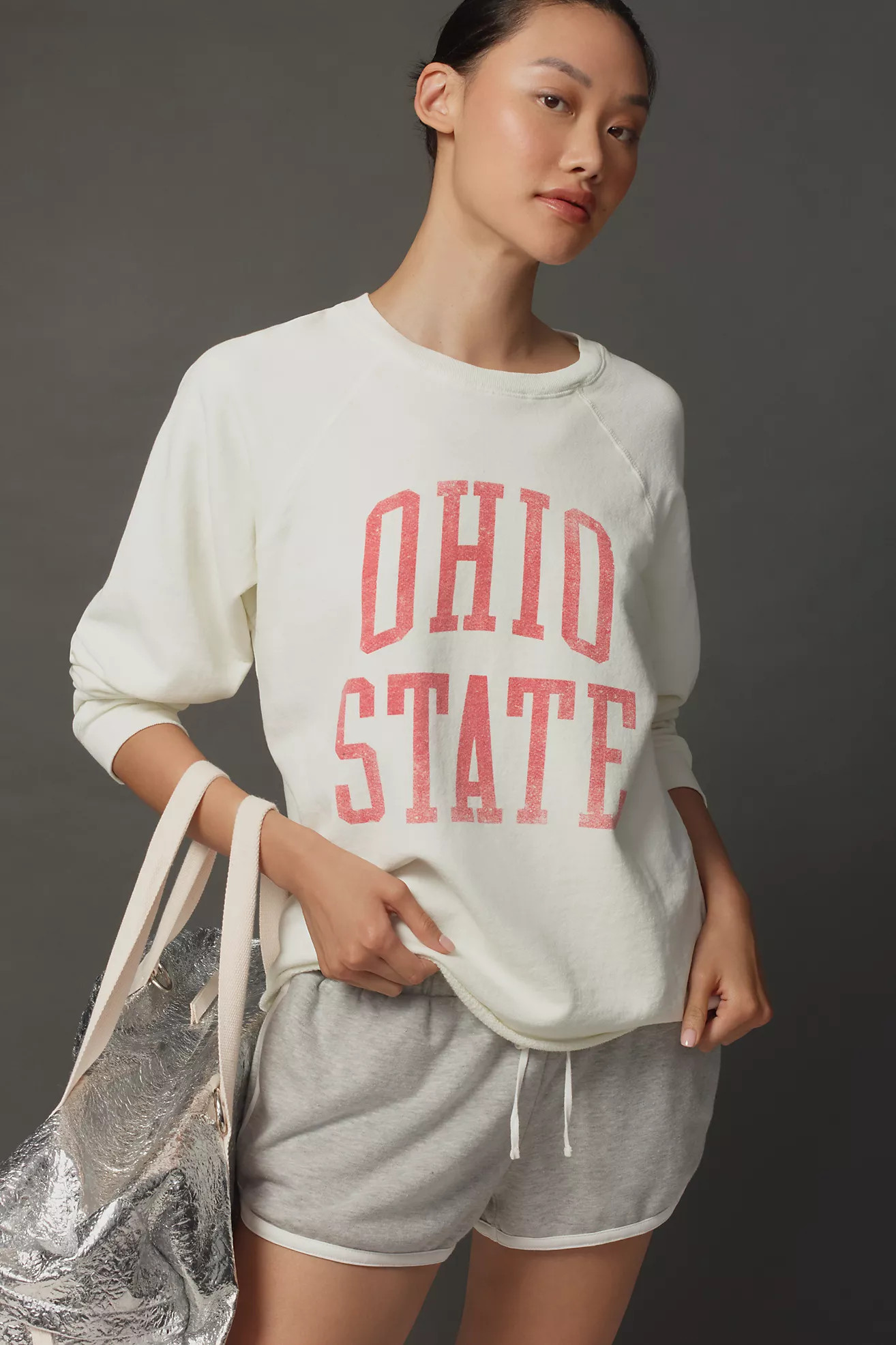 Original Retro Brand College Sweatshirt | Anthropologie (US)