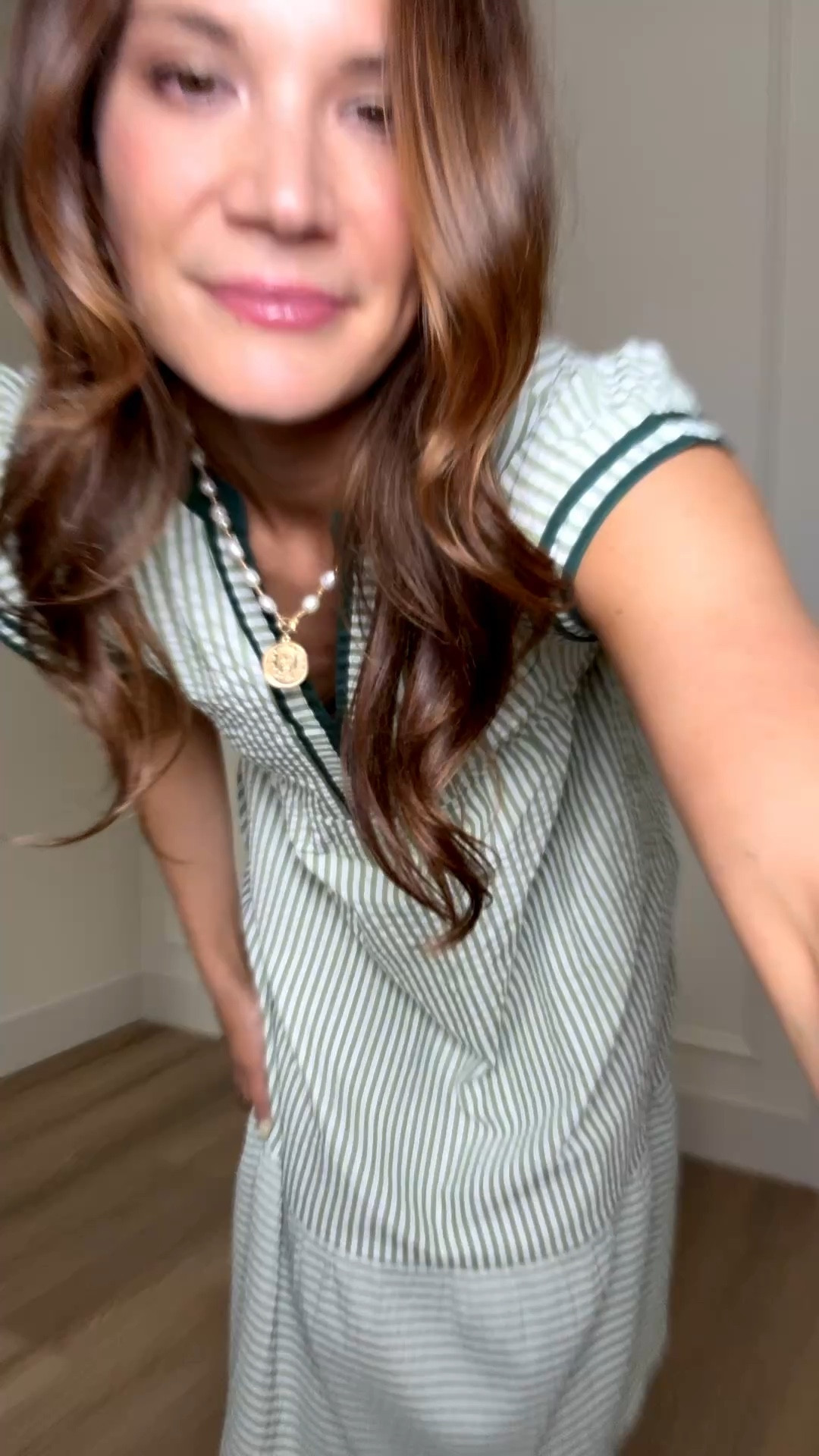 I am obsessed with this dress, it would have been perfect for the Masters… I’ll have to save it for next year!! I wore it on Easter and it was so comfortable all day, modest, cute, and easy to wear. It comes in other colors which makes it even better.

Dress - size M, runs TTS

Tall girl outfits, Modest dresses for women, Spring event dress, Easter outfit, Masters outfit inspo, Amazon tall girl clothing, 6 foot style, Comfortable dresses, Casual to dressy outfits, Feminine style outfits, Spring outfit ideas, Stang and Co

#LTKSeasonal #LTKmomlife #LTKTall