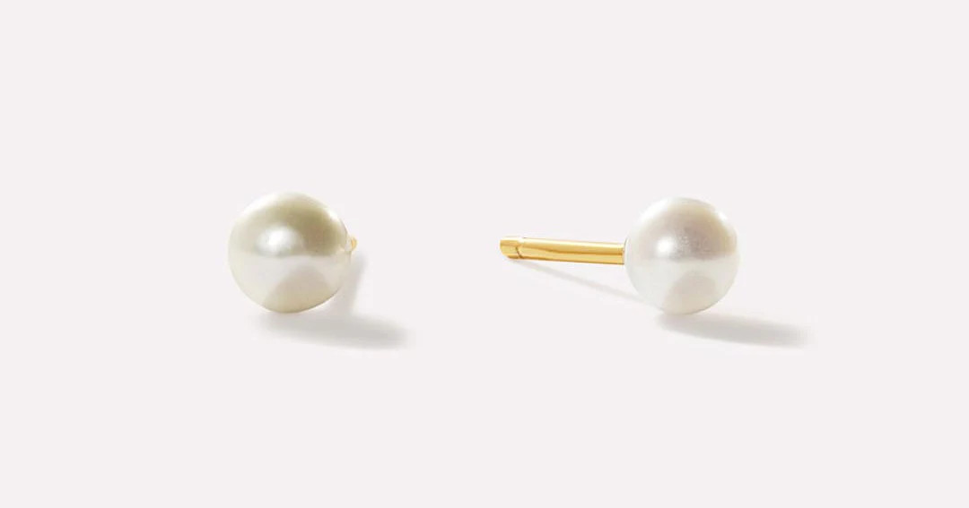 Small Pearl Earrings | Ana Luisa