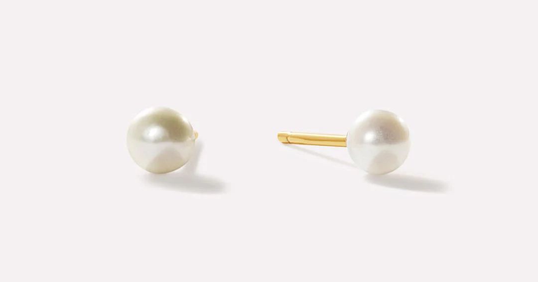 Pearl Stud Earrings | Ana Luisa