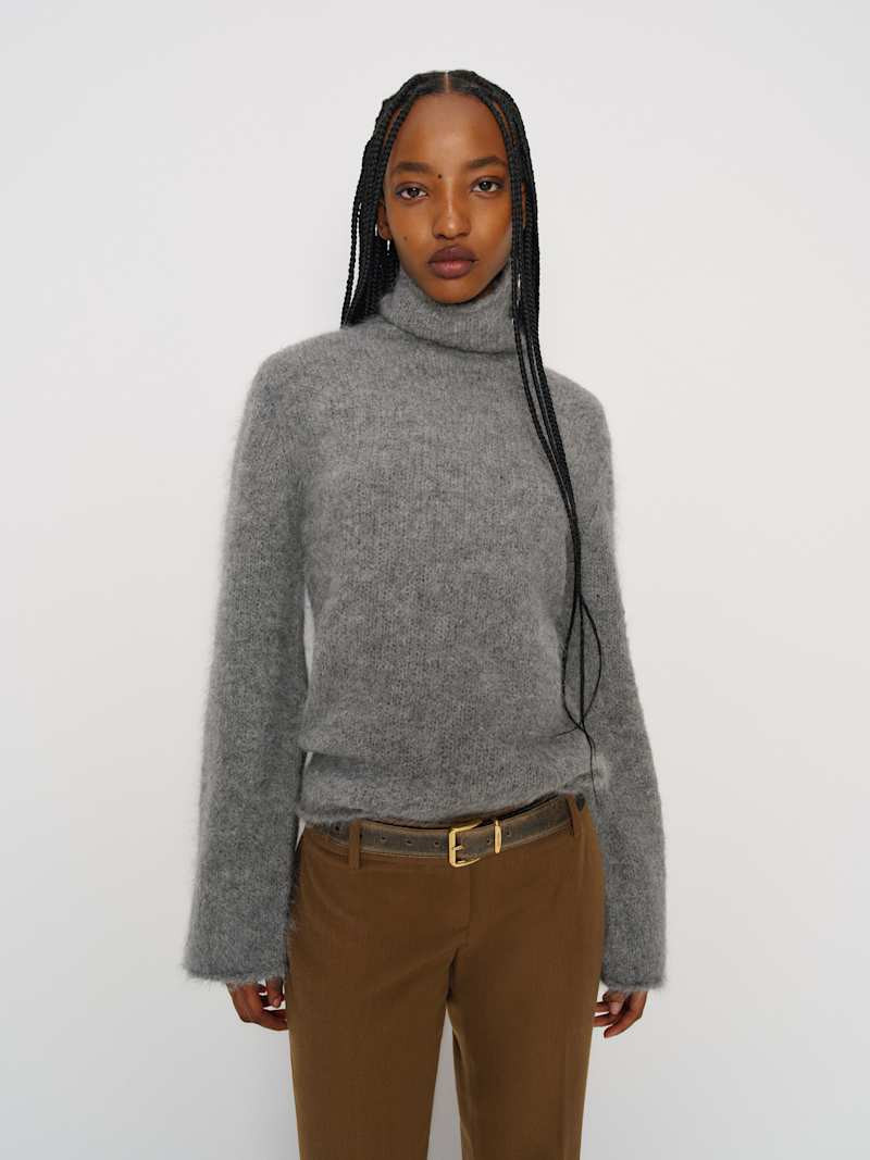 Grove Alpaca Turtleneck | Reformation (Global)