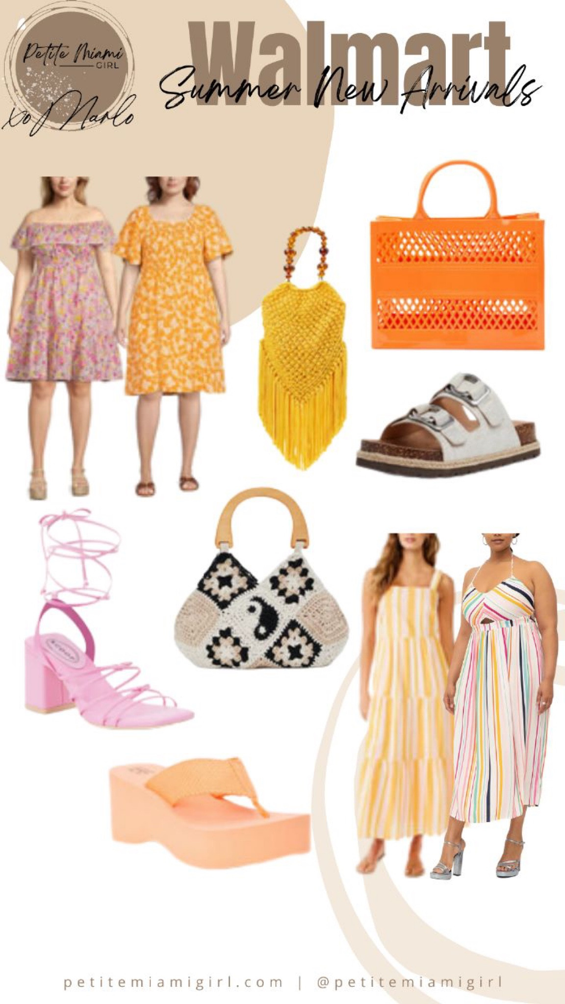Walmart summer new arrivals.

#LTKstyletip #LTKitbag #LTKSeasonal
