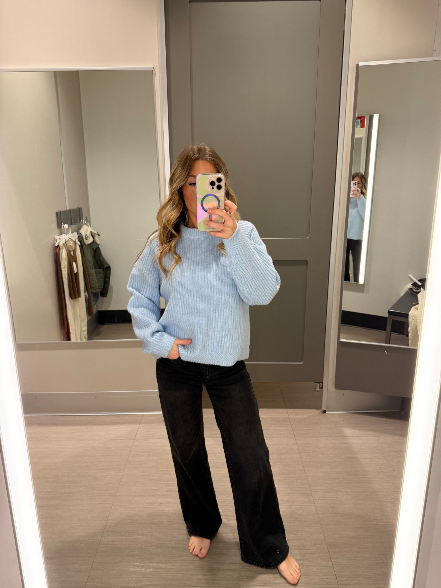 The softest blue knit sweater at Target

#LTKFindsUnder50 #LTKootd #LTKSeasonal