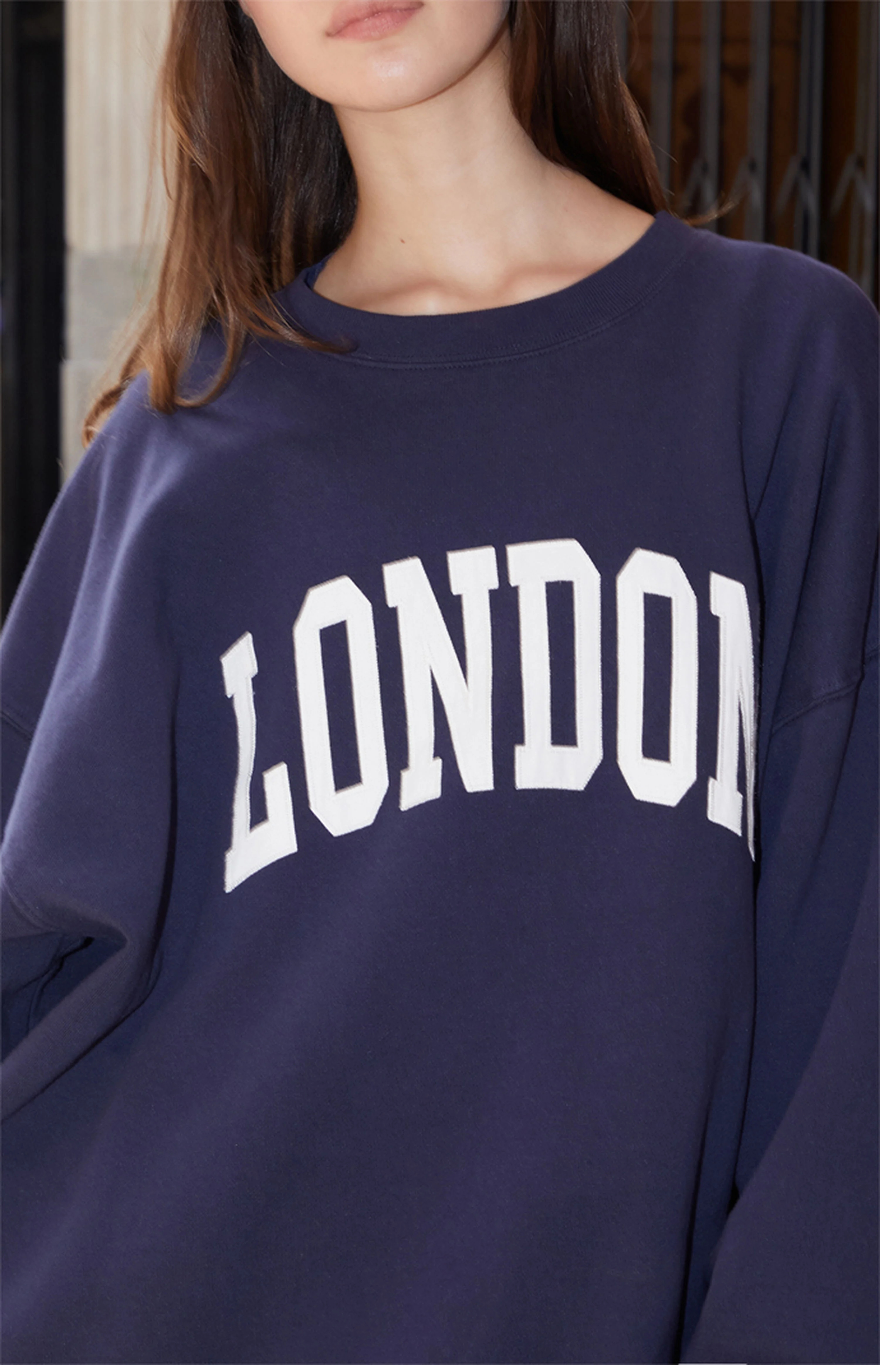 John Galt London Erica Crew Neck Sweatshirt | PacSun