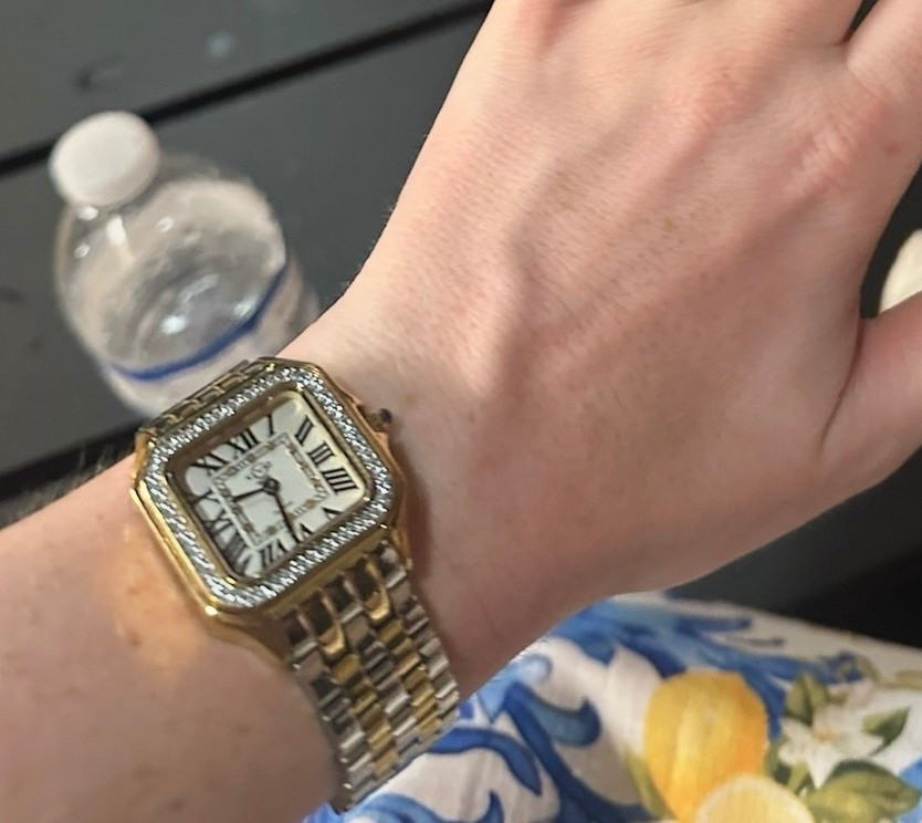 The BEST and prettiest watch is on sale! The best gift to give under $400! I keep getting asked if it’s Cartier🥹😂🥰💝

#LTKSaleAlert #LTKGiftGuide #LTKHoliday