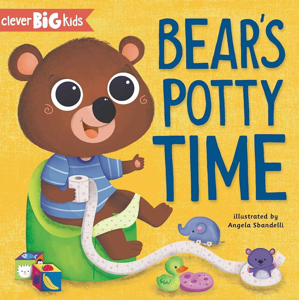 Bear's Potty Time (Clever Big Kids) | Amazon (US)
