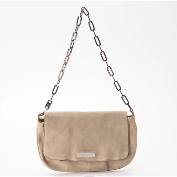 Gucci Suede Flap Front Shoulder Bag with Dustbag! | Poshmark