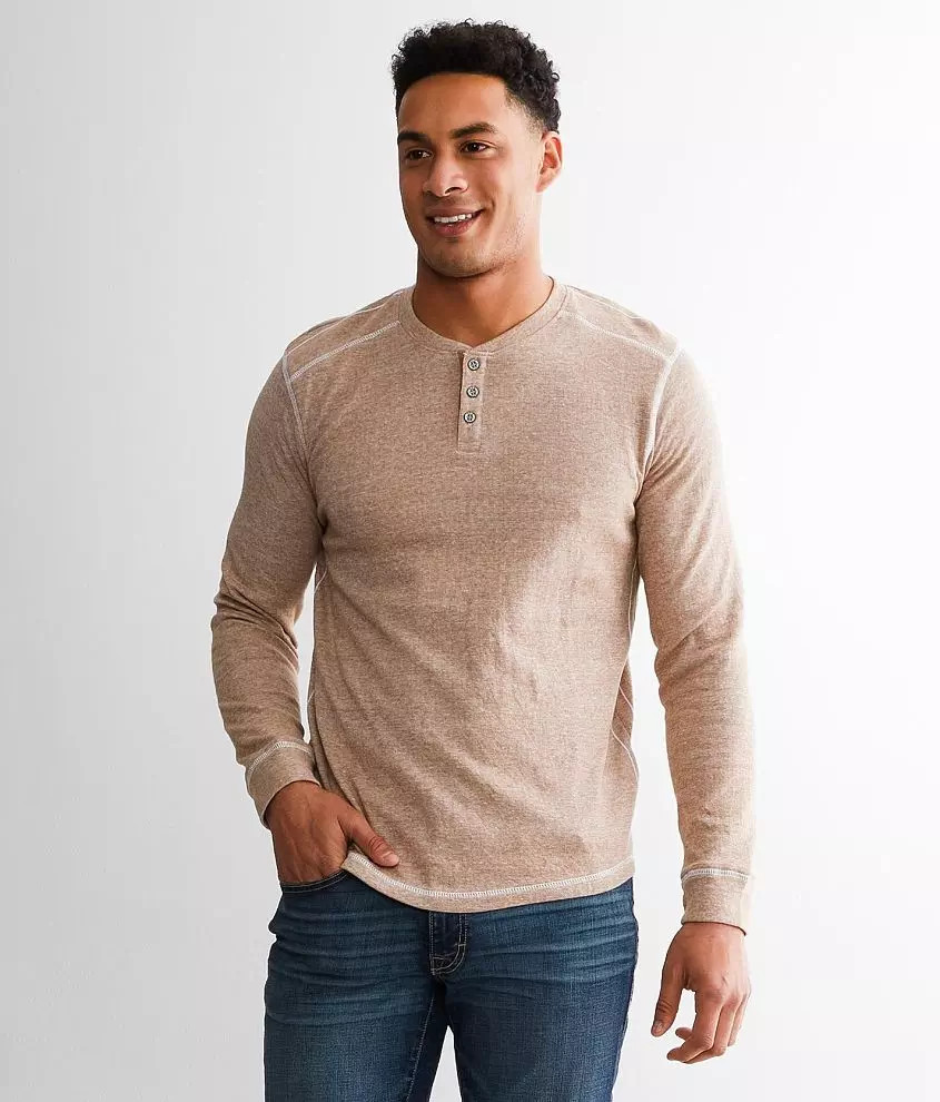 Plated Henley | Buckle