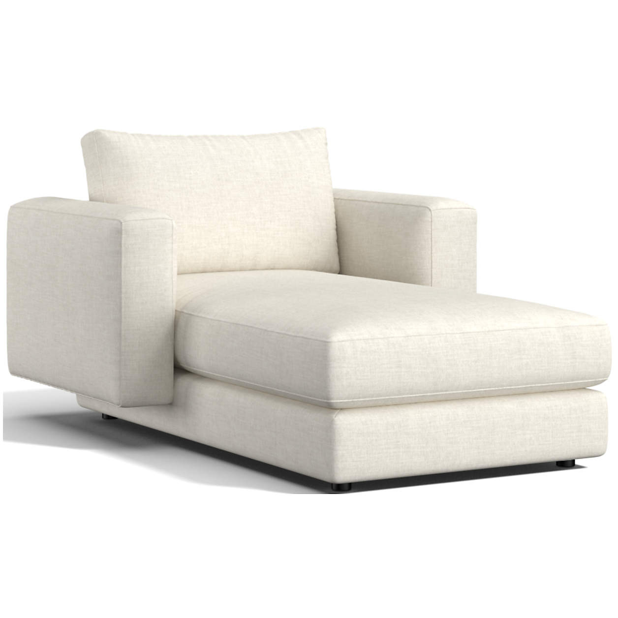 Alcove Chaise Lounge | Crate & Barrel | Crate & Barrel