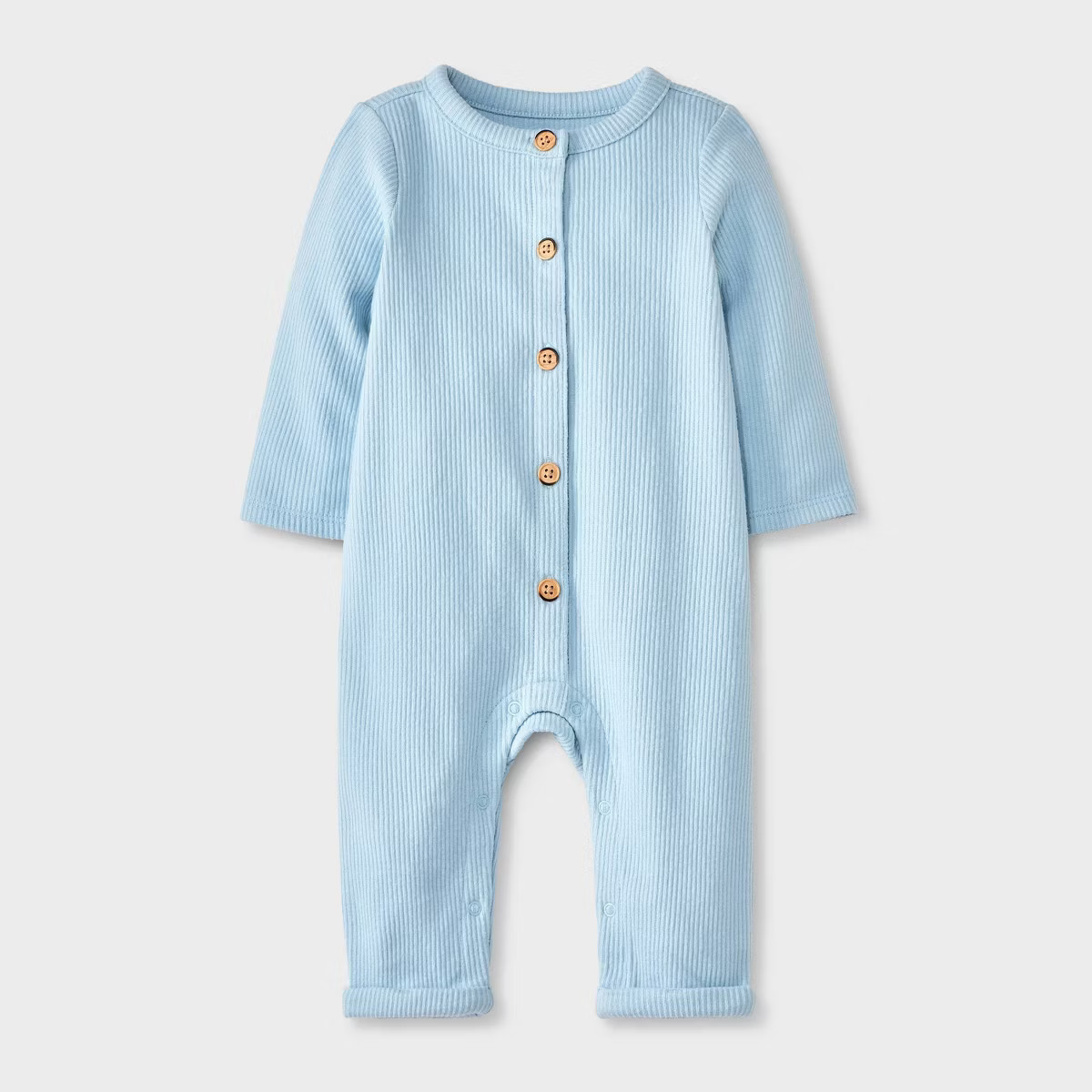 Baby Cozy Ribbed Romper - Cat & Jack™ | Target