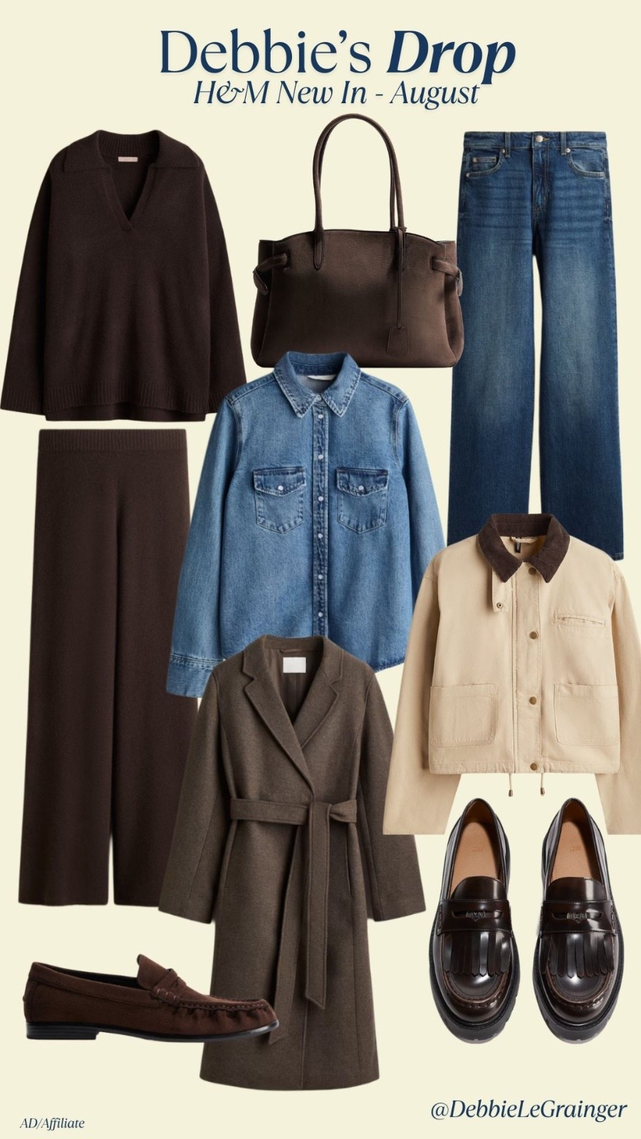 These pieces are flying at H&M this week - lots of comfortably priced autumn bits and great footwear options. 

#LTKautumn #LTKsummer #LTKuk