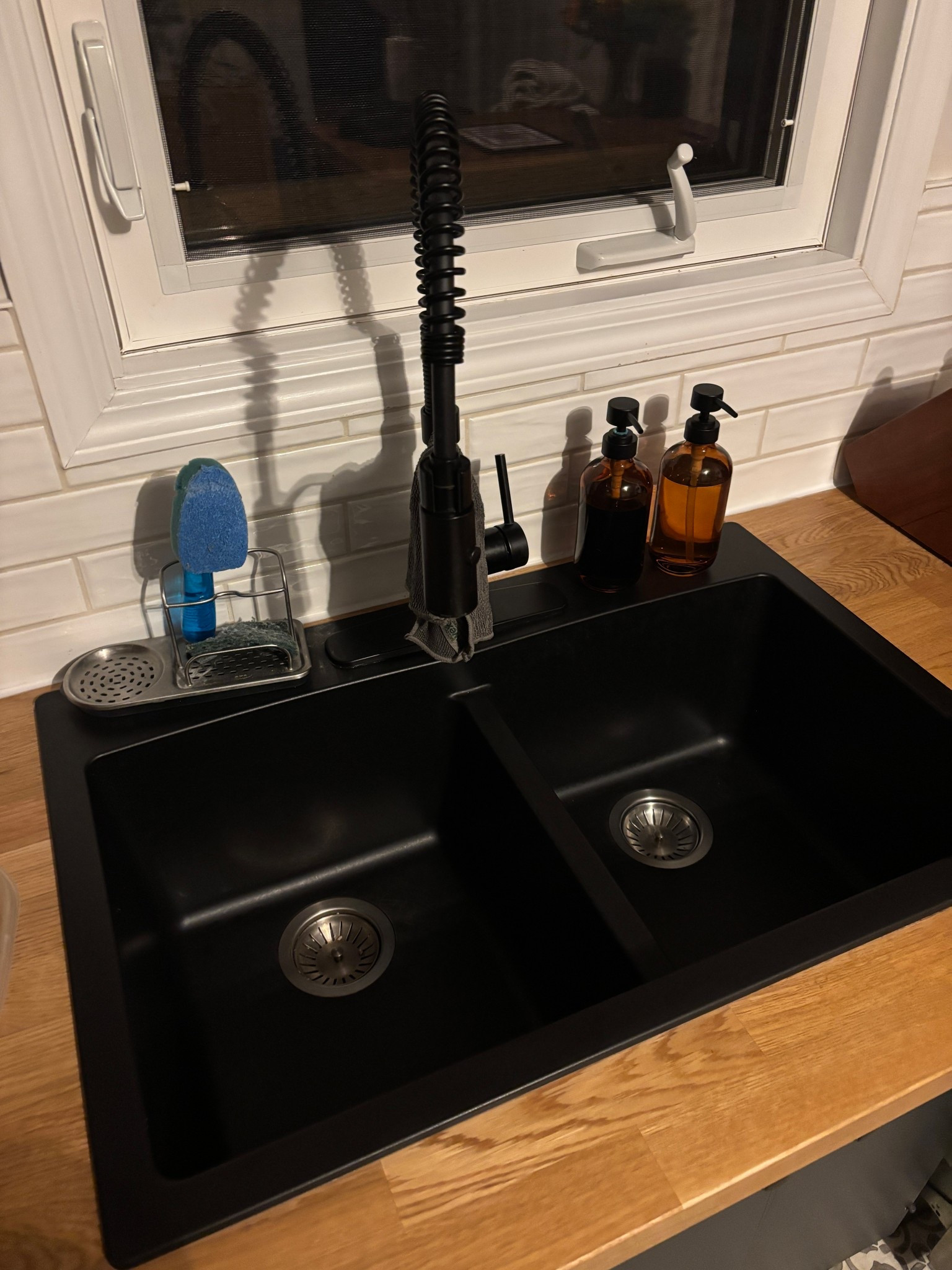 Kitchen sink organizing essentials 🫧🧼