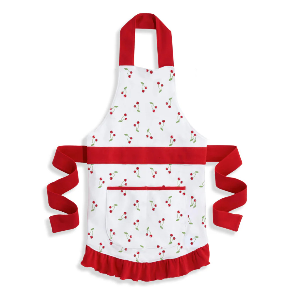 Printed Pima Apron | bella bliss 