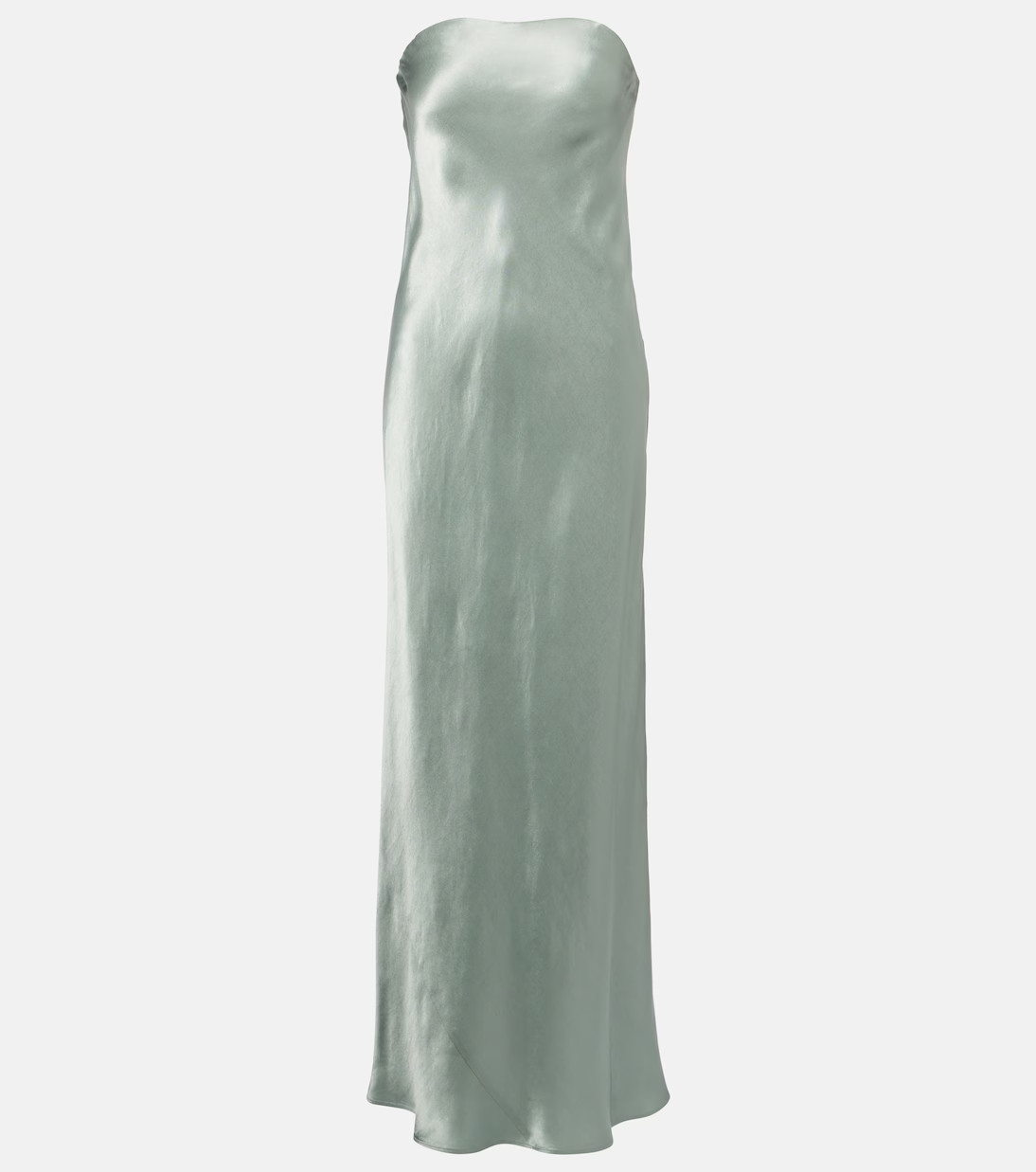 Satin maxi dress | Mytheresa (UK)