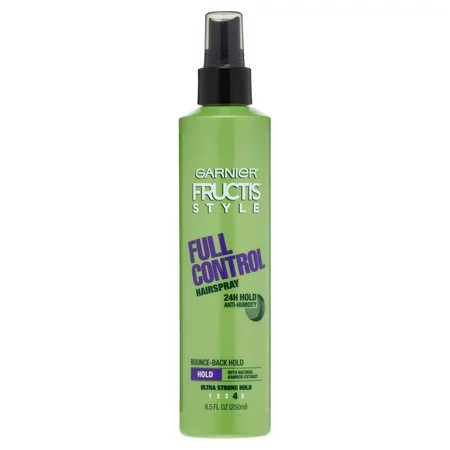 Garnier Fructis Style Hairspray Full Control Anti-Humidity Non-Aerosol 8.5 fl. oz. - 2 Pack | Walmart (US)