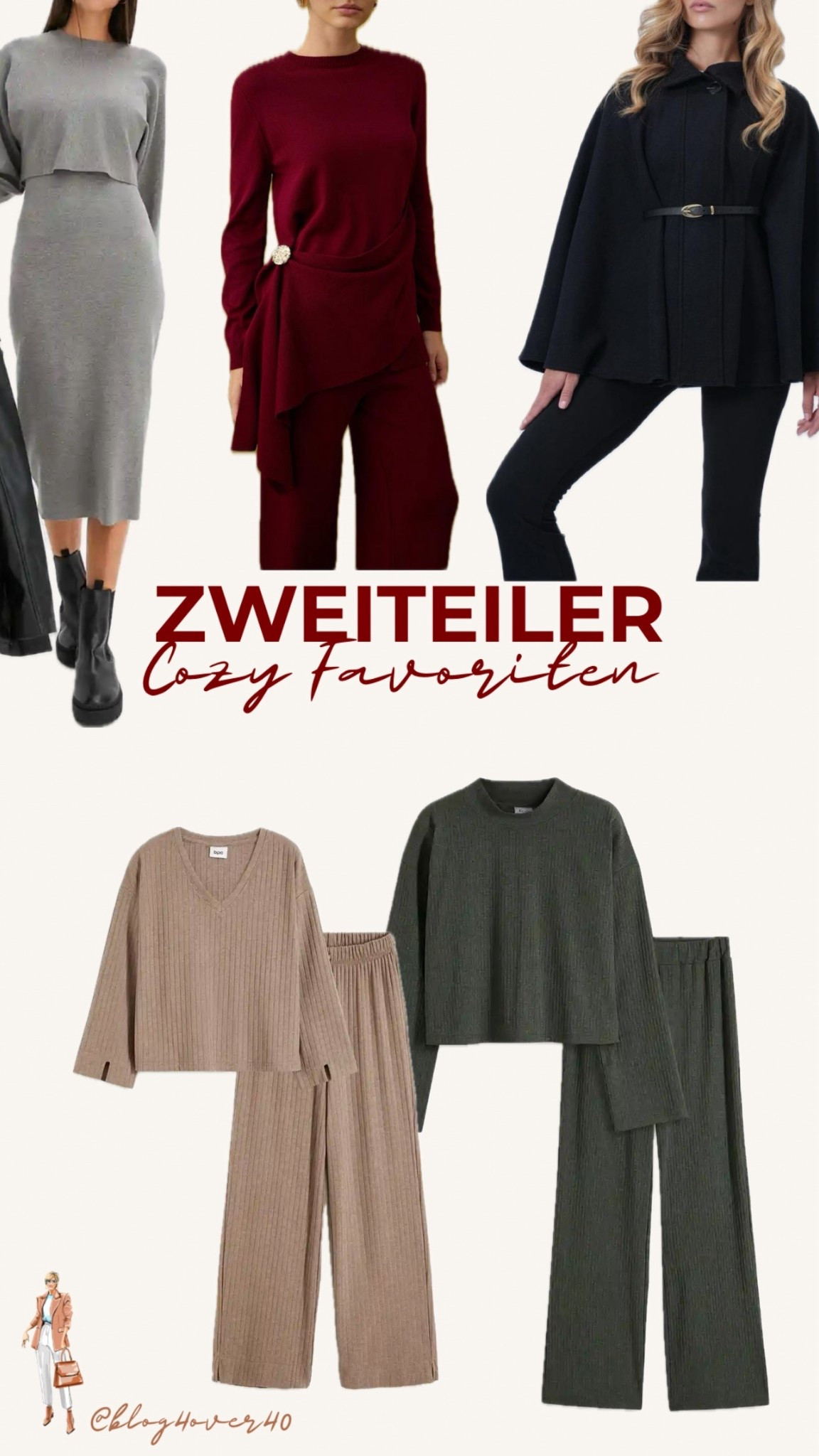 Cozy Zweiteiler gehen einfach immer ✨🫶🏻 25% für Neukunden und 10% für Bestandskunden: BLOGOV bei Trendyol 🍀

#LTKstyletip #LTKautumn #LTKdeutschland