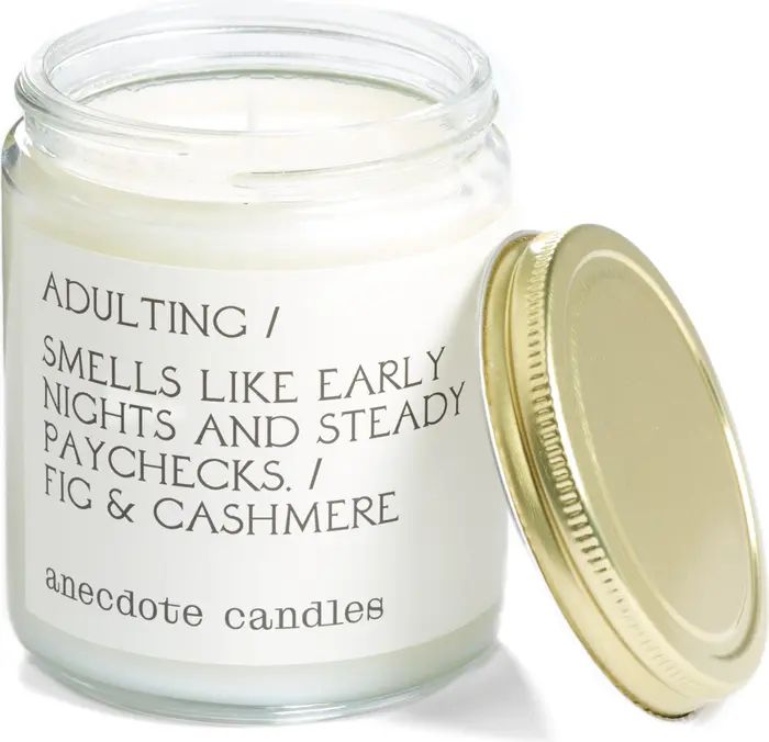 ANECDOTE CANDLES Adulting Candle | Nordstrom | Nordstrom