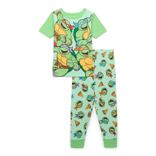 Character Toddler Snug Fit Two-Piece Pajama Set, Sizes 12M-5T | Walmart (US)