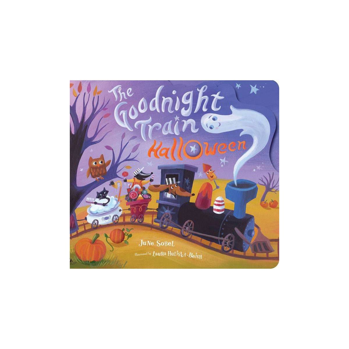 Goodnight Train Halloween Board Book - by  June Sobel | Target