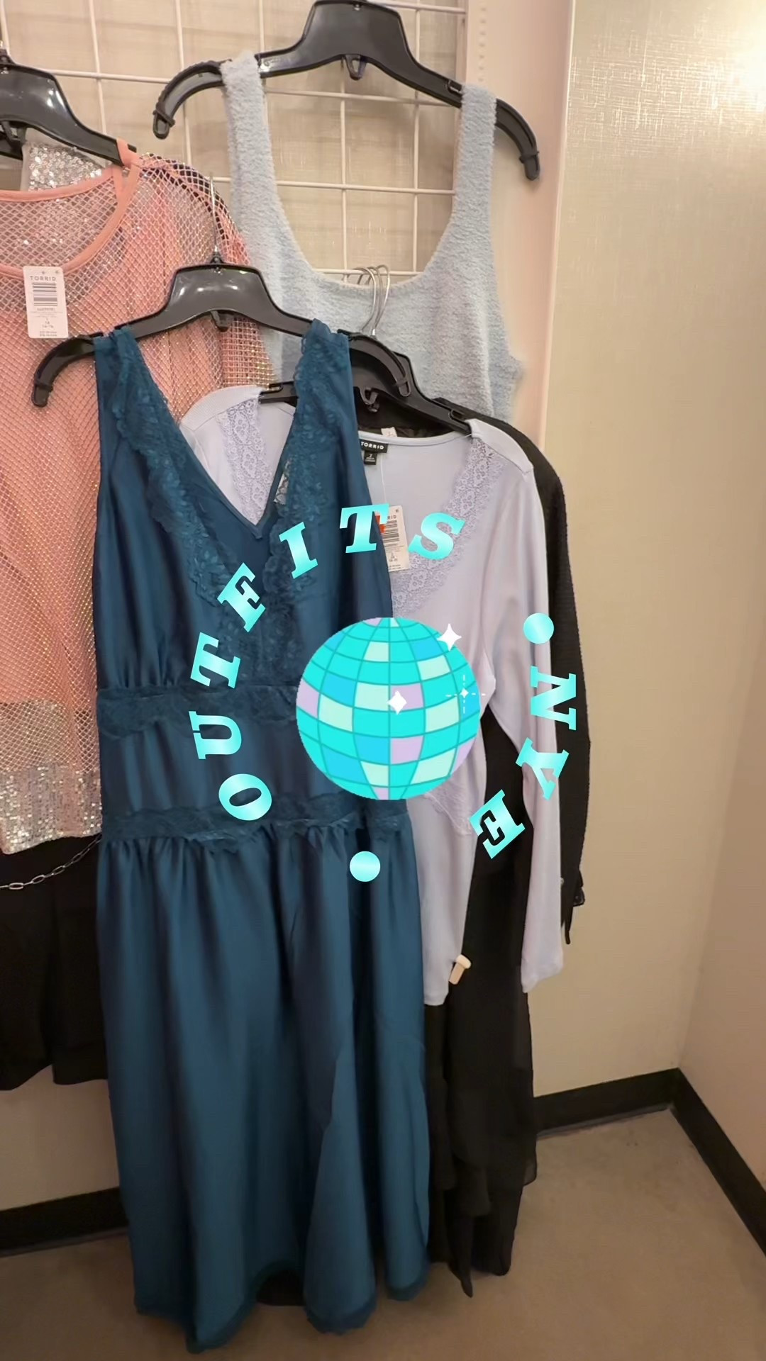 NYE torrid plus size try on 💖 I’m a size 16 wearing size 2 in torrid sizing. If you need to add any silk, sparkles, or nun festive outfits for your wardrobe torrid has so many cute options! 

#LTKootd #LTKPlusSize #LTKHoliday