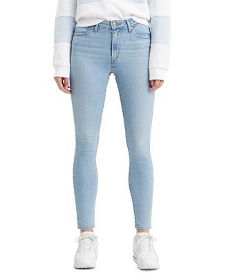 Levi's Women's 721 High-Rise Skinny Jeans & Reviews - Jeans - Women - Macy's | Macys (US)