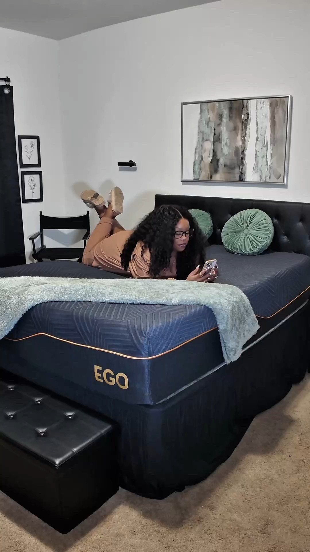 An amazing graphene infused memory foam mattress 14 queen 

#LTKHome #LTKselfcare