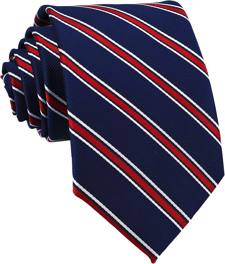 Ctskyte Men's Plaid Check Stripe Ties Pattern Business Formal Designer Neckties | Amazon (US)