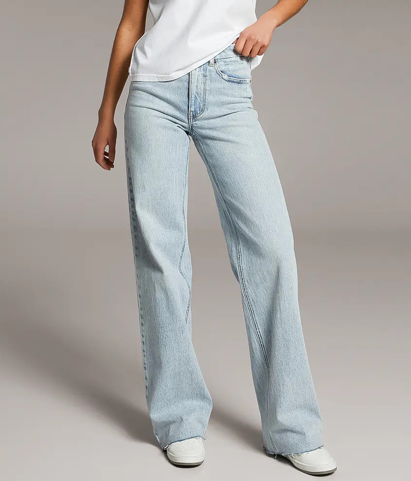 Billie Wide Leg Stretch Jean | Buckle