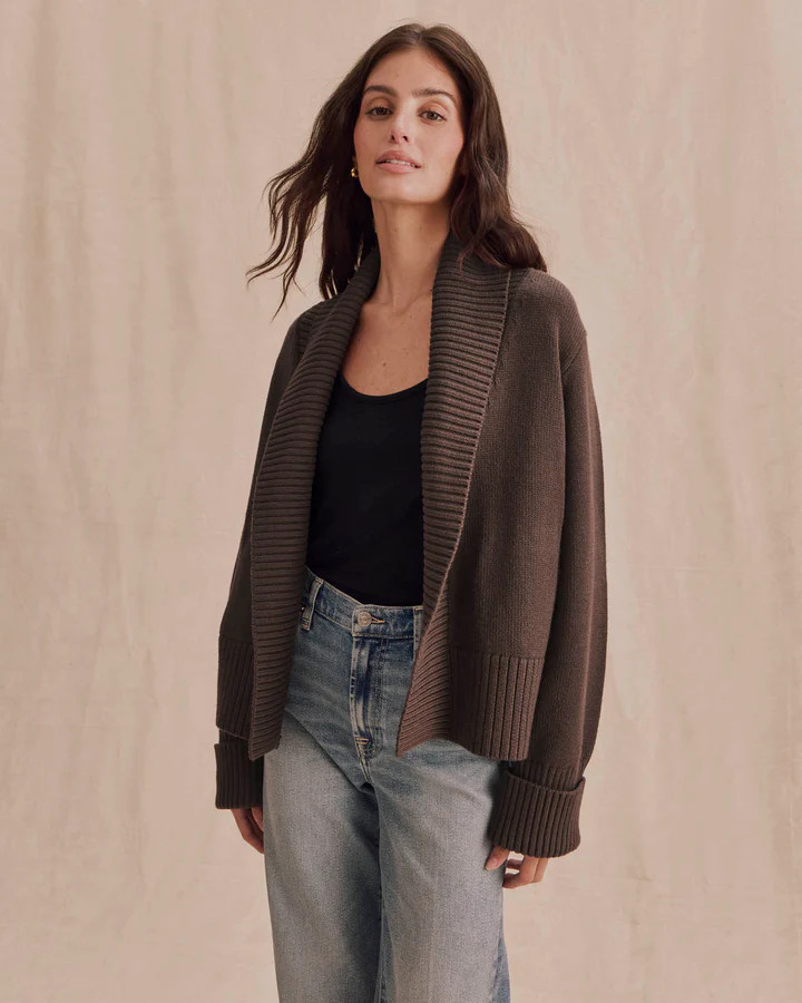 Aria Sweater Open Jacket | Splendid