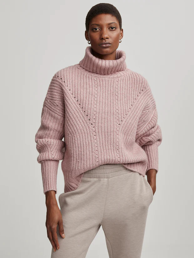 Rogan Cropped Knit | Varley US | Varley USA
