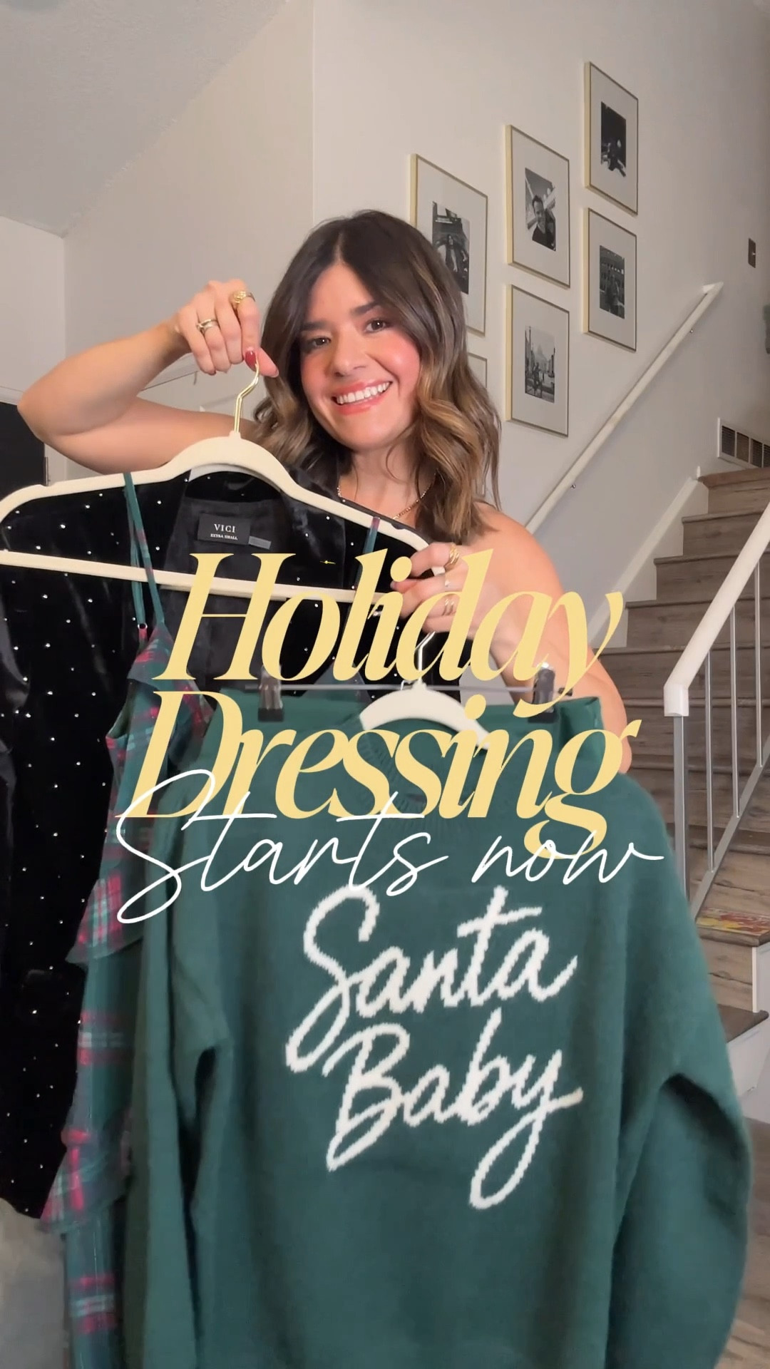 Holiday dressing starts right now via Vici! Take 30% off all these looks when you shop on the app! 
Sweater size small
Skort size xs
Green dress size xs
Blazer size xs

#LTKHoliday #LTKFindsUnder50 #LTKSaleAlert