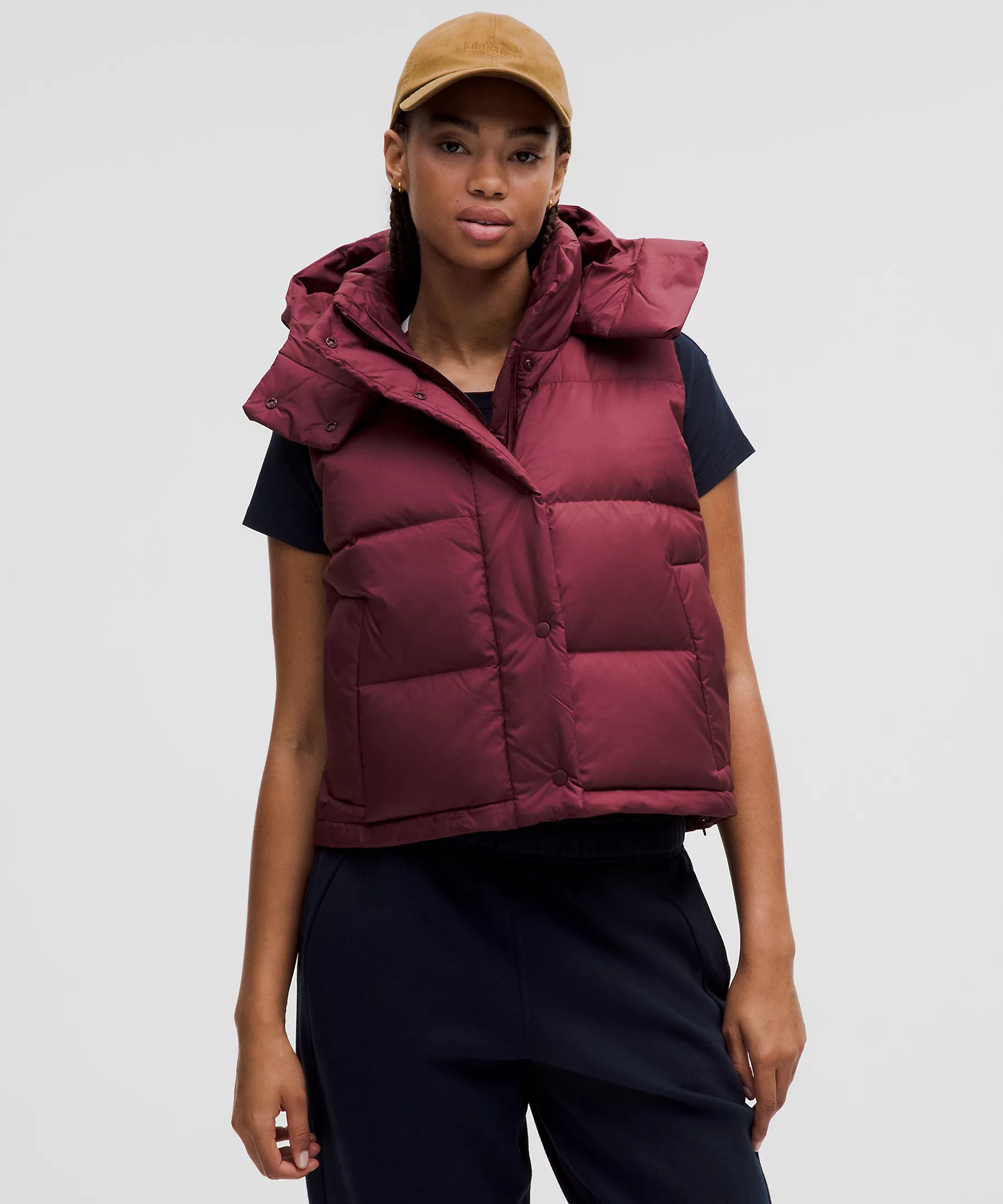 Wunder Puff 600-Down-Fill Cropped Vest | Women's Coats & Jackets | lululemon | lululemon (CA)