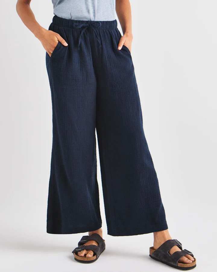 Kit Gauze Palazzo Pant | Splendid