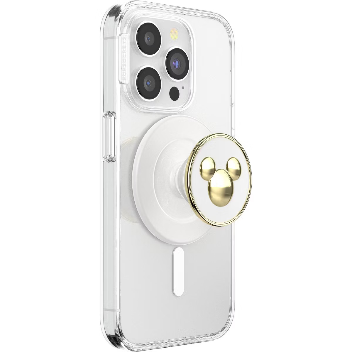 PopSockets Disney Magnetic Cell Phone Grip with MagSafe Adapter Ring - Enamel Mickey Mouse | Target