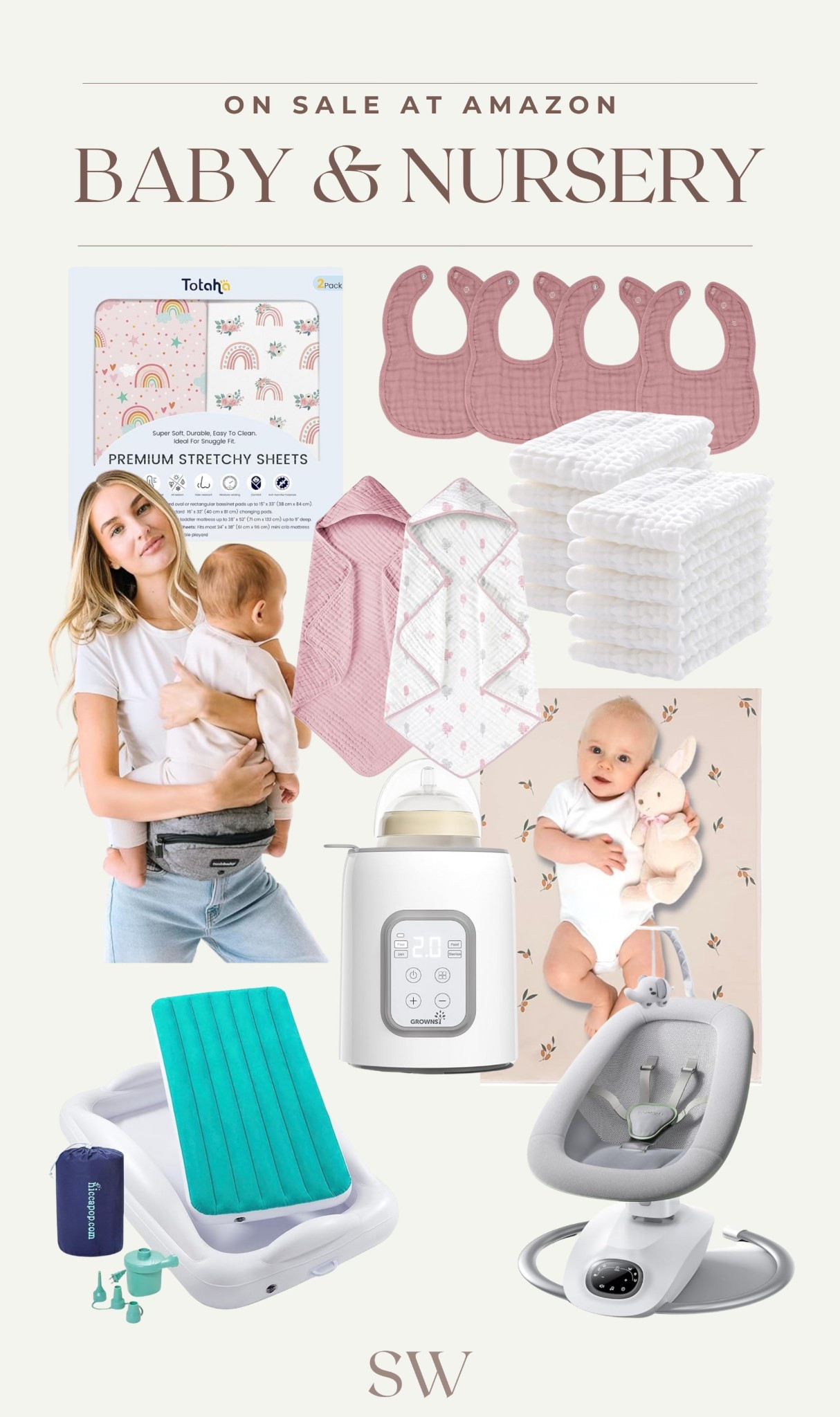 Amazon baby & nursery favorites we own and love that are on sale! 

#LTKFamily #LTKBaby #LTKBump