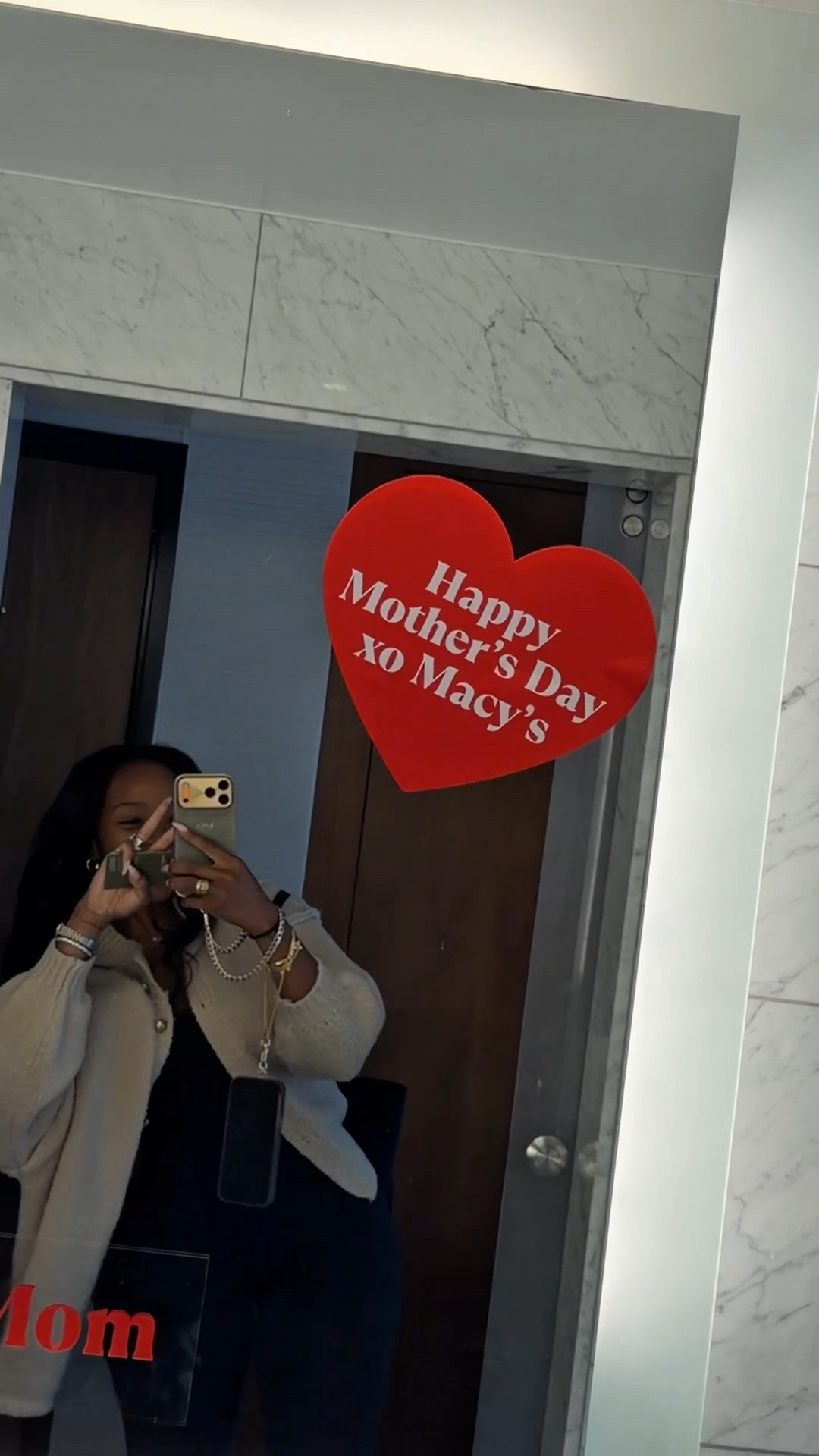 @Macys had me so emotional they were extremely thoughtful and made me feel like a princess I was showered with gifts and had an amazing time 