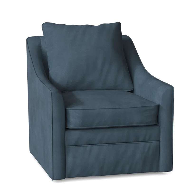 Aaronsburg 30'' Wide Swivel Armchair | Wayfair North America