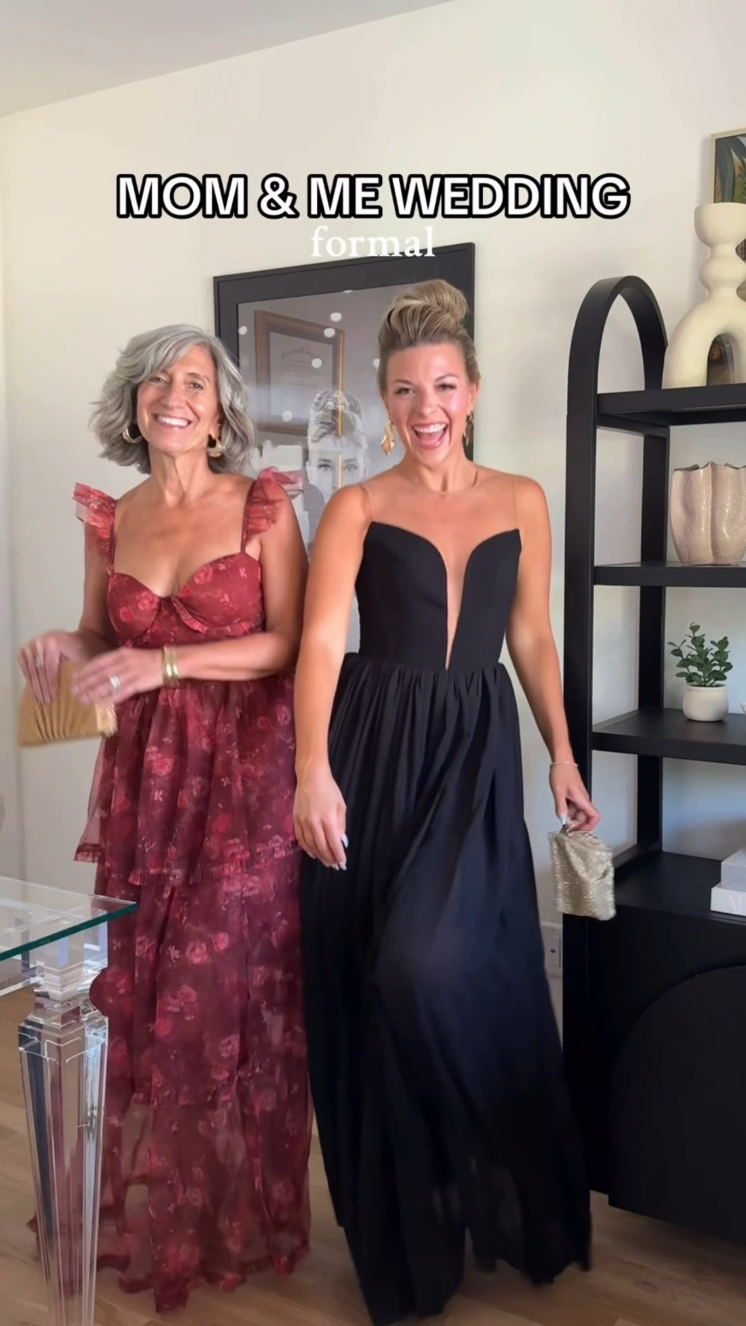 mom and me formal wedding guest and mother of the bride dresses 💍

Vici code: emerson35
Revolve code: tulip

I’m 5’4” and wearing my usual small/2

mom is 5’4” and wears a medium/6

summer wedding guest dresses, wedding guest dresses, cocktail dresses, semi-formal dresses, black tie wedding guest dresses, destination wedding guest dresses, garden party dresses, wedding guest outfit ideas, mom & me outfits, mom & me dresses, matching outfits, mother daughter outfits, family photo outfits, wedding guest dresses, mother of the bride, mother of the groom, wedding guest outfit ideas

#LTKgrwm #LTKSeasonal #LTKWedding