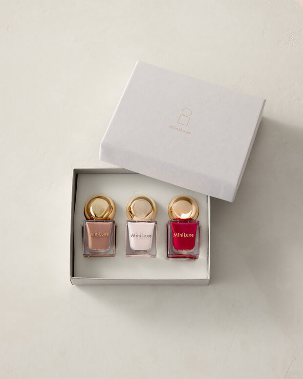 MiniLuxe x Haven Well Within Nail Polish, Set of 3 | Haven Well Within