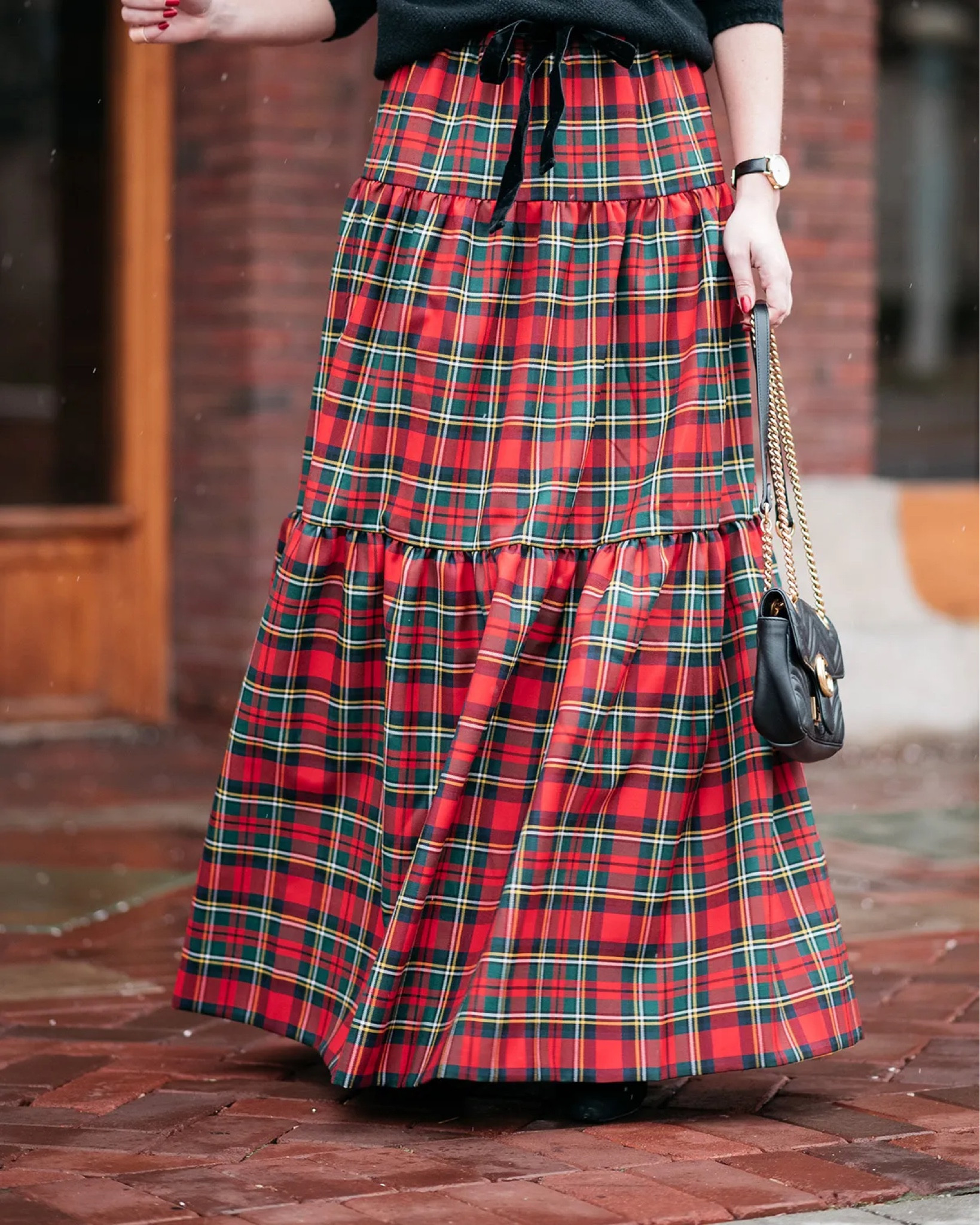 Such a cute Christmas outfit or for a holiday party ❤️

J.Crew red tartan plaid maxi skirt - oldie, but a goodie. Linked similar styles!



#LTKstyletip #LTKSeasonal #LTKHoliday