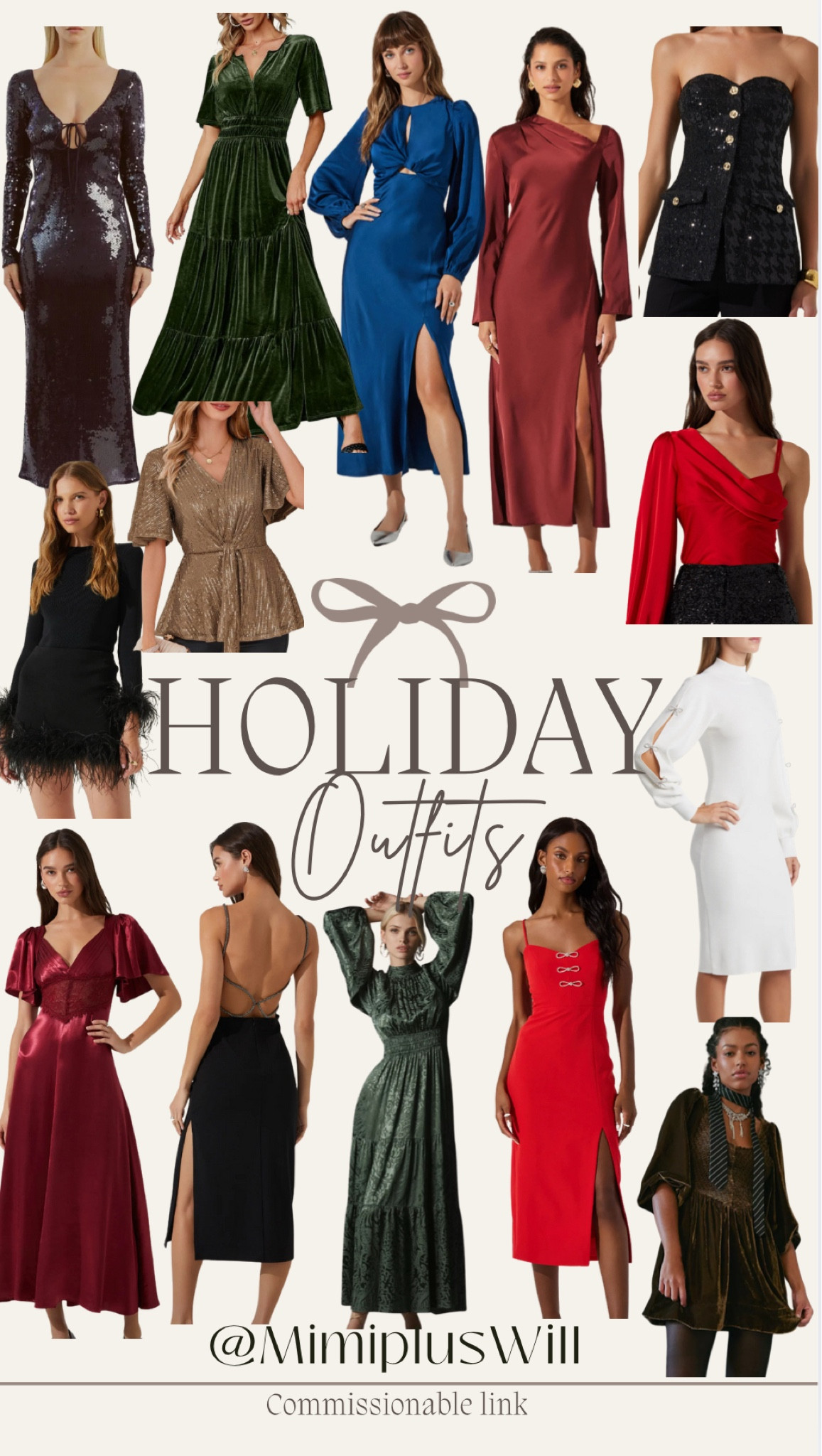 @mimipluswill 2024 gift guide! Holiday outfits for any occasion! 

Holiday party | holiday | Christmas outfit | holiday outfit | work Christmas party | Christmas Eve 
Follow @mimipluswill for more! 

#LTKGiftGuide #LTKHoliday #LTKSeasonal